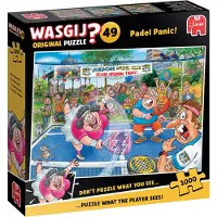 Jumbo Spiele Original 49 - Puzzel - Paniek op de padelbaan - (1000 st.)