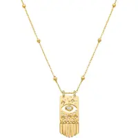 Luxenter Ketting 'Sufariz' goud