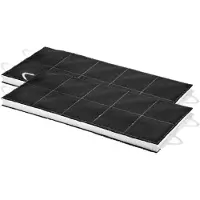 Alapure 2x Koolstoffilter voor Neff 00296173 / 296173