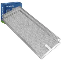 Alapure 2x Metaalfilter voor Novy 563-8035 387x153mm