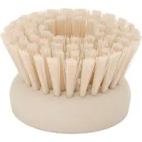 Brabantia SinkSide Afwasborstel Vervangende Kop voor Afwasborstel met Zeepdispenser Soft Beige Set van 3