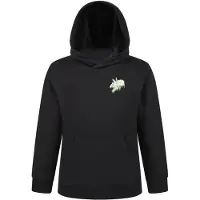 Mountain Warehouse Kinderen Drippende Dino Hoodie (Jet Black)