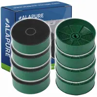 Alapure 4x Longlife Koolstoffilter voor Faber 112.0556.528 / FLL23