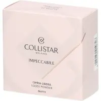 Collistar Loose Powder Impeccabile 01 Matte 11 gr