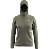 Salewa Dames wandeljas met rits en capuchon Puez Altavia