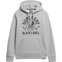 Superdry herensweatshirt met labellogo