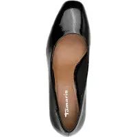 Tamaris Essentials Dames Pumps - ZWART PATENT