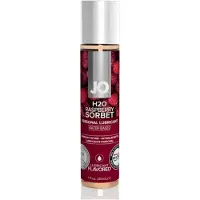 System Jo H2O Lubrifiant Saveur Framboise 30 ml - Lot de 2