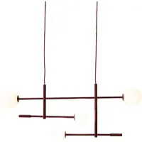 It's About Romi LED Hanglamp Copenhagen | 4X G9 Max 10W | Burgundy