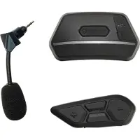 Schuberth Sc2 Standard Intercom Zwart