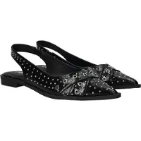 POSH by Poelman Instappers Zwart | Maat: 38