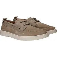 PS Poelman Veterschoenen Beige | Maat: 42