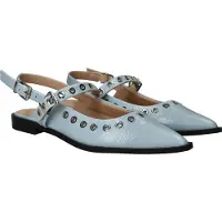 POSH by Poelman Instappers Blauw | Maat: 39