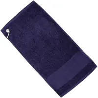 Towel city Bedrukbare Handdoek (Marine)