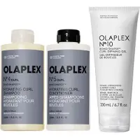 Haibu Olaplex Curl Bond Shaper Hydrating Curl Defining Routine No.4 + No.5 + No.10