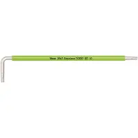 Wera 3967 SXL HF TORX Stiftsleutel Multicolour met vasthoudfunctie, lang, RVS, TX 10 x 112 mm - 05022682001