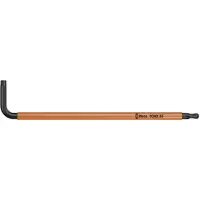 Wera 967 SPKL TORX BO Stiftsleutel Multicolour, BlackLaser, TX 30 x 122 mm - 1 stuk(s) - 05024357001