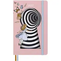 Moleskine 12 Maanden Agenda - 2027 - Alice in Wonderland - Wekelijks - Large - Alice