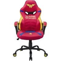 Subsonic - DC Comics - Junior Gaming Stoel - Wonder Woman