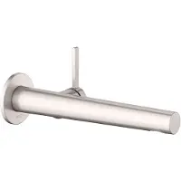 Keuco Edition 400 - Inbouw wastafelkraan, geborsteld zwart nikkel 51516052101