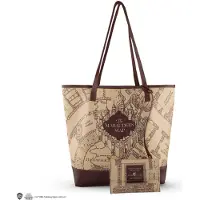 Cinereplicas Harry Potter handtas en portemonnee, Marauder's Map design