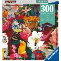 Ravensburger Puzzel Moment: Tropische Bloemen 300 Stuk Jigsaw voor Volwassenen - 13309 - Elke Stuk is Uniek