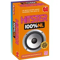 Hitster Jumbo - 100% NL- Nederlandstalig Partyspel - Actiespel