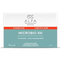 Alfa Microbio Xiii 15 St Capsules