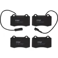 TRW Remblokken set GDB1392 TRW voor o.a. ALFA ROMEO, FIAT