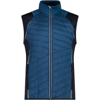 CMP - Jacket With Detachable Sleeves Light Softshell - Synthetisch jack 48, blauw