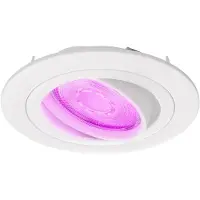 LEDVION - SMART LED Inbouwspot Tokyo - Wit - Dimbaar