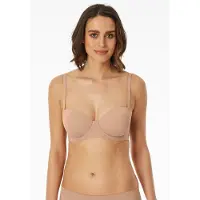 Schiesser BH ' Bandeau mit Schale - Unique Micro ' beige