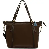 Bagmori Shopper donkerbruin