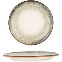 By Bone Dessertbord spazio porselein 15 cm set van 6