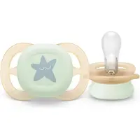 Philips AVENT Pacifier ultra start Nighttime 2 stuks