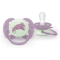 Philips Pacifier - ultra soft Nighttime - SCF094/12