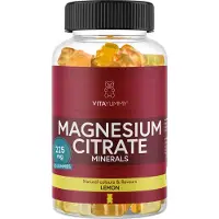 VitaYummy Magnesium Citrate Lemon 60 stk.