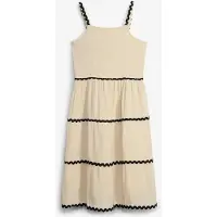 Bonprix Jurk met spaghettibandjes maat 140