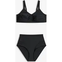 Bonprix Verhullende bikini, sneldrogend (2-dlg. set) maat 50 (100)