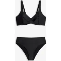 Bonprix Minimizer bikini met licht corrigerend high waist bikinibroekje (2-dlg. set) 52 (115)