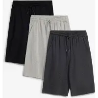 Bonprix Jersey bermuda met biologisch katoen (set van 3) maat 134