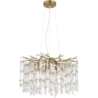 Globo Hanglamp Gloria Ø 60cm goud