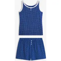 Bonprix Shortama met sierlijk kant maat 40/42 (M)