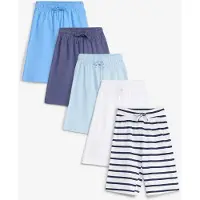 Bonprix Jersey bermuda van biologisch katoen (set van 5) maat 122