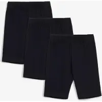 Bonprix Biker short in een elastische katoenmix (set van 3) 92/98