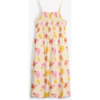 Bonprix Jersey jurk van een elastische katoenmix 158