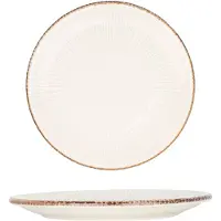 By Bone Dessertbord grace porselein 21 cm set van 6