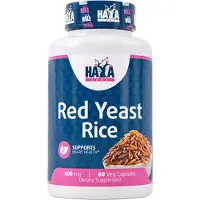 Haya labs Red Yeast Rice 600mg - 60 v-caps