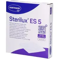 Hartmann Kompres Steriel 5 10x10 8lg 401125/2 4x12 St Compressen