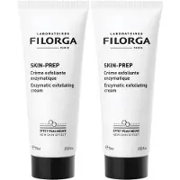 FILORGA Skin-Prep Enzymatische exfoliërende crème 2x75 ml Crème